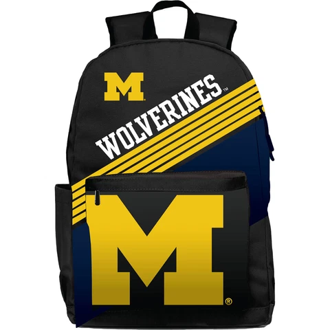 MOJO Michigan Wolverines Ultimate Fan Backpack Cover