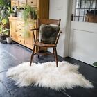 Natural Icelandic Sheepskin Rug Medium - White Sheepskin - Long Hair & Soft Wool