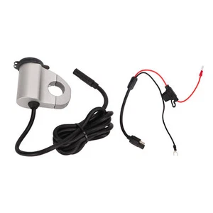 Motorcycle USB Charger Waterproof 12V Power Adapter Digital Display Voltage GO - Picture 1 of 12