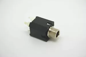PEAVEY 1/4" 6.35MM MONO 4 PIN HID INPUT JACK HIGH DEFINITION WITH METAL BUSHING - Picture 1 of 1