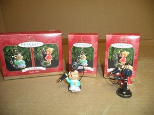 Hallmark Andenken Weihnachtsschmuck "Freundschaft Hallo, Hallo" Set 2 Stück - Bild 1 von 3