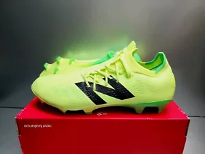 New *No Box Lid* Mens New Balance Furon PRO FG V7+ Soccer Cleats Sz 10 Lime Glo - Picture 1 of 16