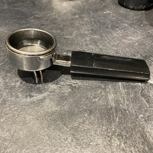 Gaggia Classic Portafilter, 58mm Tamper size, Twin spout
