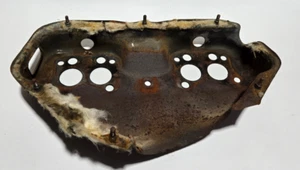 TOYOTA CELICA GT RA29 RA24 EXHAUST MANIFOLD HEAT SHIELD GUARD COVER 20R BACKING - Picture 1 of 4