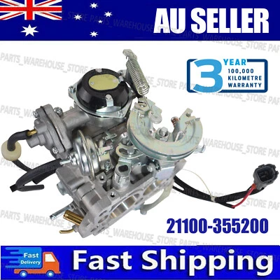 Carburetor for Toyota 22R Pickup 81-95/ Hilux 88-98 / 4 Runner Electric Choke - image 1 of 4