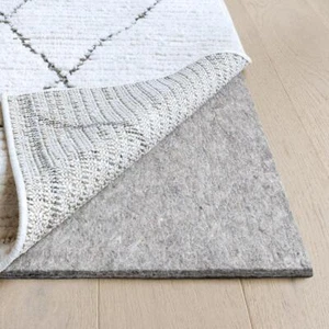 Rugpadusa Essentials Rug Pad 7-Ft X9-Ft Non-Slip Dual Surface Felt + Rubber - Picture 1 of 6