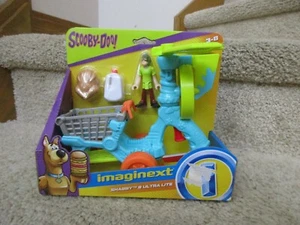 Fisher price Imaginext Scooby Doo Shaggy Ultra Lite Grocery Turkey Milk Shopping - Picture 1 of 3