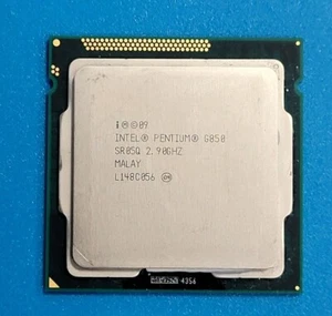 INTEL Pentium G850 SRO5Q 2.90GHz CPU PROCESSOR - Picture 1 of 2
