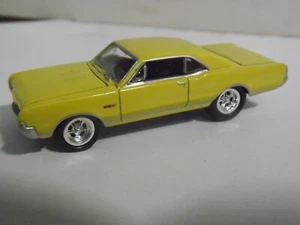 Johnny Lightning Yellow 1967 Oldsmobile Cutlass 1/64 Scale Mint - Picture 1 of 4
