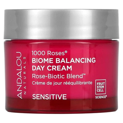 1000 Roses, Biome Balancing Day Cream, Sensitive, 17 oz (50 g) - Image 1 of 4