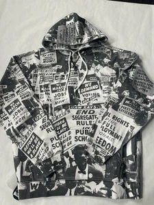 KITH March On Washington Sweatshirt HOODIE Size Small MLK - Picture 1 of 7
