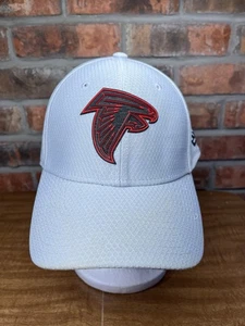 Cappello Atlanta Falcons New Era 39thirty Nero Rosso Logo Bianco Medium/Large Flexfit - Foto 1 di 6