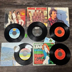 Blood and Honey + altri 45 giri anni ’70/’80 – Lotto 5 Vinili - Foto 1 di 6