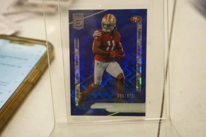 2024 Panini DONRUSS Elite Brandon Aiyuk Blue /875 - Picture 1 of 2