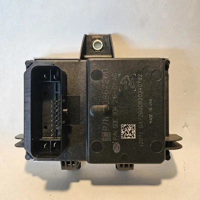 ✔️ 2011- 2016 CADILLAC SRX Fuel Pump Control Module OEM 20867260   - Image 1 of 4