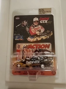 John Force Elvis Presley 1998 Action Castrol GTX 1/64 NHRA Ford Funny Car MINT - Picture 1 of 4