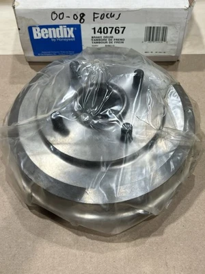 Bendix 140767 Brake Rear Drum Hub 9759R 2000-2008 Ford Focus New Old Stock - Image 1 of 3