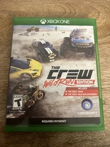The Crew Wild Run Edition (Microsoft Xbox One Video Game T-Teen Ubisoft - Picture 1 of 10