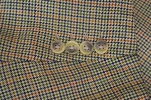 SCABAL Men’s Two Button Sportcoat Luxurious Silk And Wolf Fabric By Comandini 40 - Picture 1 of 17