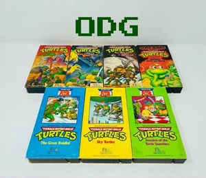 Teenage Mutant Ninja Turtles - Turtles at the Earths Core (VHS, Lot If 7) - Picture 1 of 4