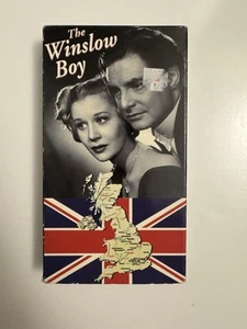 robert donat the winslow boy VHS 1996 - Picture 1 of 3
