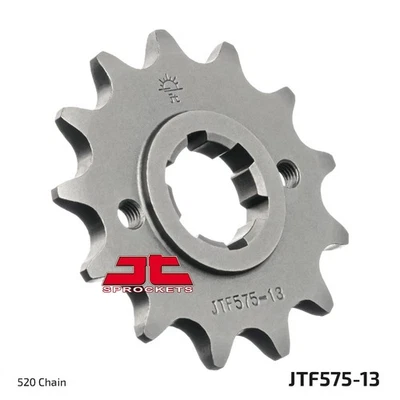 JT Front Sprocket 13/520 Fit Yamaha SRX 600 H 1986-1989 - Изображение 1 из 4