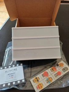 A6 Light Up Box Memo Board Notice Emoji Message Novelty New Look New in Box - Picture 1 of 4