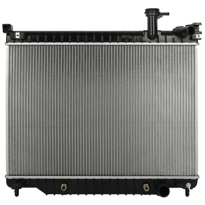 Aluminum Radiator For 2003-2006 Chevrolet Trailblazer EXT 2005-2009 Saab 9-7x - Изображение 1 из 4