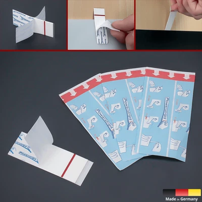 tesa® Powerstrips Large 6x2cm | Doppelseitige starke Klebestreifen bis 2 kg - Bild 1 von 4