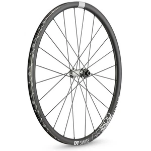DT-Swiss - Laufrad GR 1600 Spline Black Disc 27,5'' 25 mm VR - Afbeelding 1 van 2