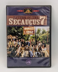 Return of the Secaucus 7 DVD 1979 John Sayles Rare/OOP 1980 Film - Picture 1 of 4