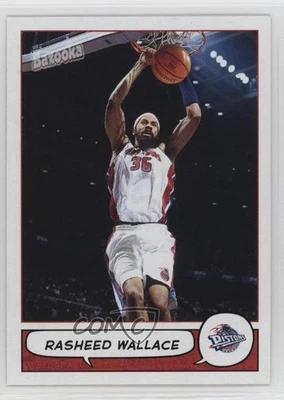 2004-05 Topps Bazooka Rasheed Wallace #103 - Image 1 of 2