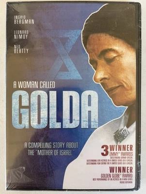 New -A WOMAN CALLED HOLDA DVD - A COMPELLING STORY ABOUT THE "MOTHER OF ISRAEL” - Image 1 of 2