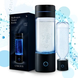 Portable Hydrogen Water Bottle 3000~5000ppb 290ml - SPE PEM Technology 2025 NEW! - Picture 1 of 7