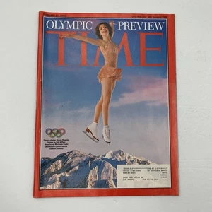 Revista Time "Olympic Preview" - 11 de febrero de 2002 - Imagen 1 de 3
