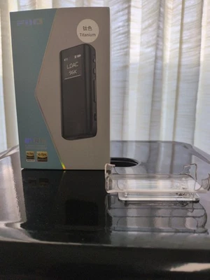 FiiO BTR15 Portable Bluetooth DAC and Headphone Amplifier (Black) - Image 1 of 4