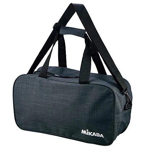 Bolsa de pelota MIKASA mediana para voleibol y fútbol con capacidad para 2 pelotas negra AC-BGM20-BK Foto 1 de 1