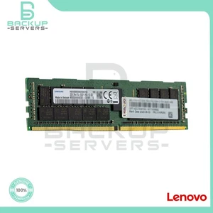 01KR355 Lenovo 32GB PC4-23400 DDR4-2933MHz 288-Pin CL21 ECC DIMM 1.2V Dual Rank - Picture 1 of 3