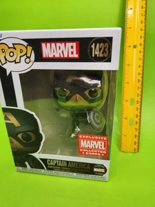 Funko Pop! Marvel 1423 Captain America Bobblehead MCC Exclusive 85 Years NIB! - Picture 1 of 7