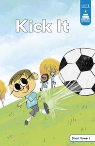 Kick It by Tiffany Renando Hardcover Book - Picture 1 of 1