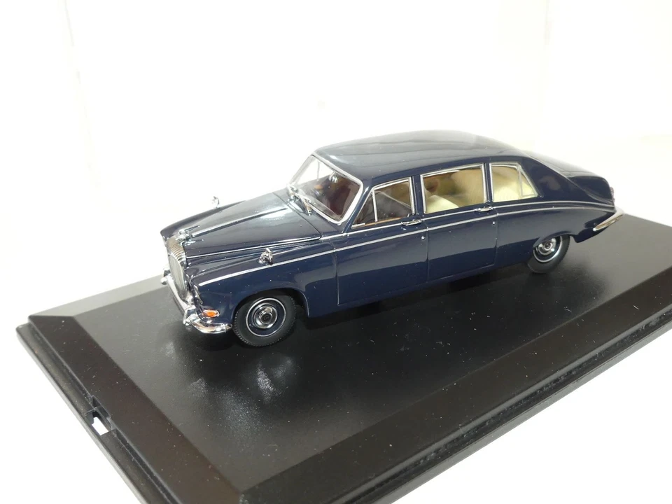 DAIMLER DS 240 LIMO Bleu Marine OXFORD DIECAST DS005 1:43 - Photo 1/4