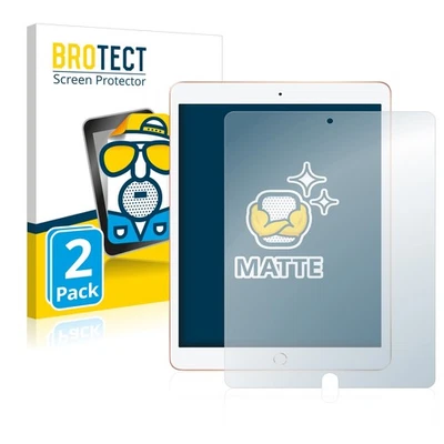 2x Schutzfolie matt für Apple iPad 10.2" 2020 (8. Gen.) Panzerfolie  - Bild 1 von 4