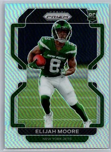 2021 Panini Prizm #V-346 Elijah Moore Rookie Variations Prizm Silver - Picture 1 of 2