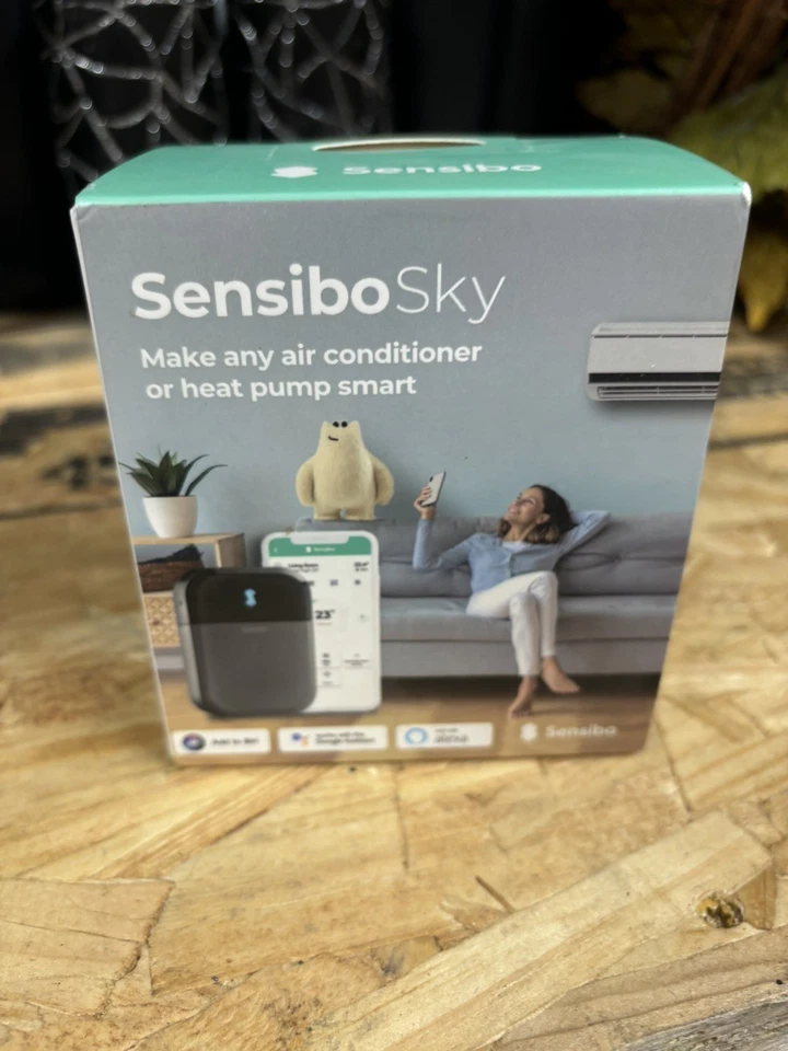 Sensibo Sky Air Conditioner with Wi-Fi, Compatible with Alexa and Google Home - Image 1 of 4