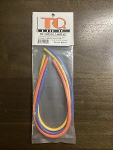 TQ Wire 1104 10 Gauge Wire 1 3-Wire Kit Blue/Yellow/Orange - Picture 1 of 2