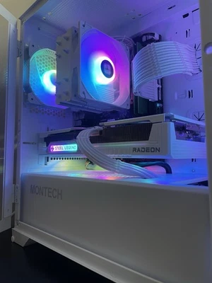 Asrock Steel Legend Radeon RX 9060 XT OC AMD 8 GB GDDR6 solo gpu - Immagine 1 di 3