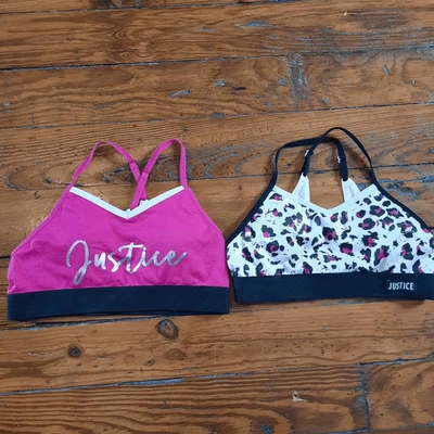 Sujetadores deportivos Justice Girls Foto 1 de 3