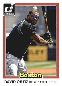 Donruss #220 2015 David Ortiz '81 - casi nuevo-como nuevo - Imagen 1 de 2