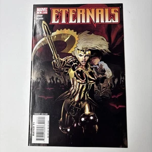 Eternals #3 Marvel Comics Bagged & Boarded #A6 - Foto 1 di 12