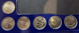 2009 P QUARTER SET DC & US TERRITORIES (6) Coins Uncirculated! Free Shipping!LS6 - Picture 1 of 2